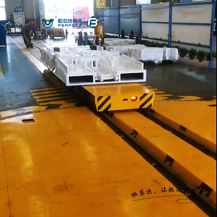 軌道電動平車-軌道平車旋轉臺