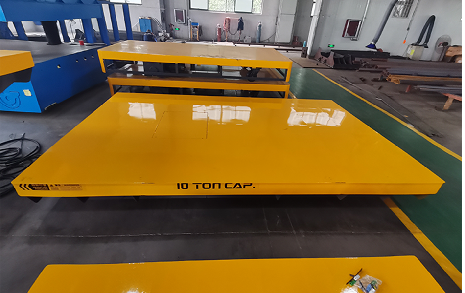 西藏電纜卷筒電動平車車間無軌車-廠家生產