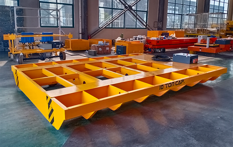 電動平車蓄電池及時維修的意義