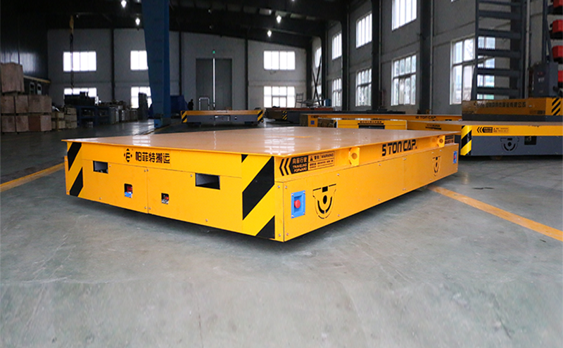 BDG低壓軌道電動平車怎么使用才正確？