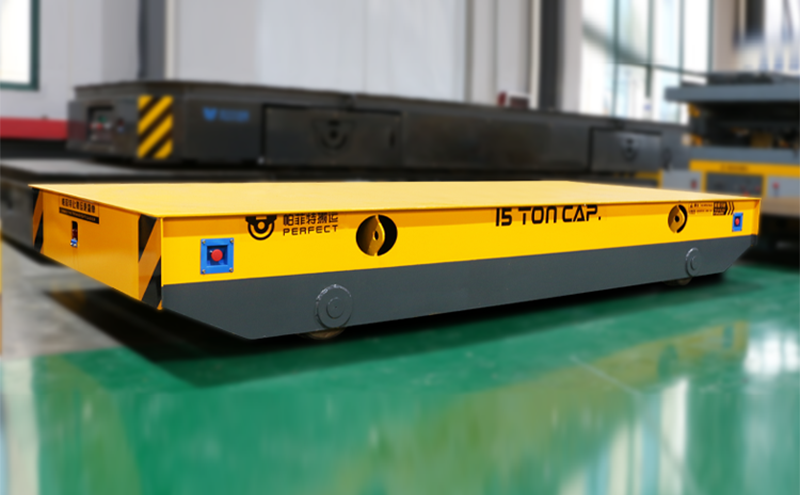 軌道電動平板車供應商簡述運行時噪聲過大是什么原因導致的？