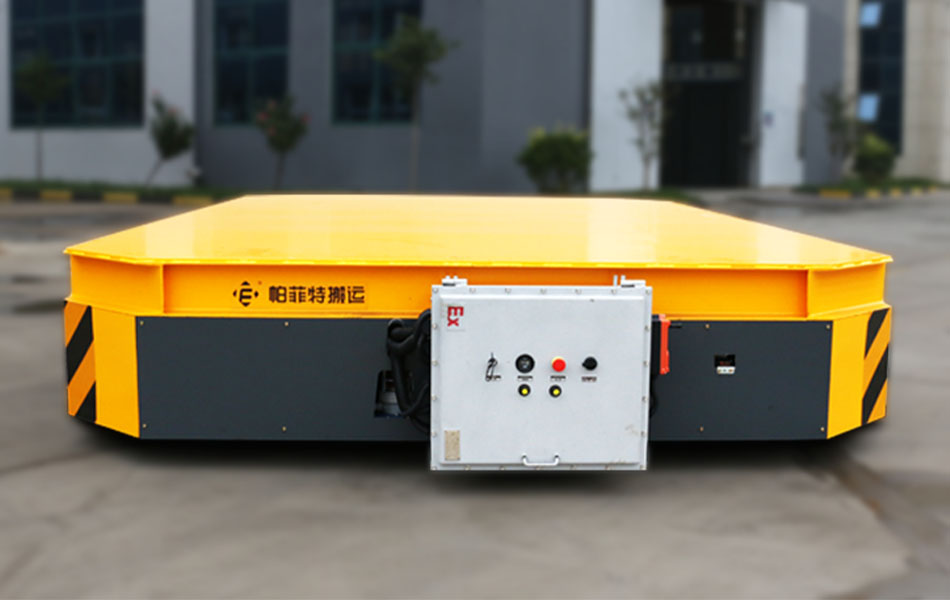 軌道平車使用注意有哪些？河南軌道平板車廠家告訴您！