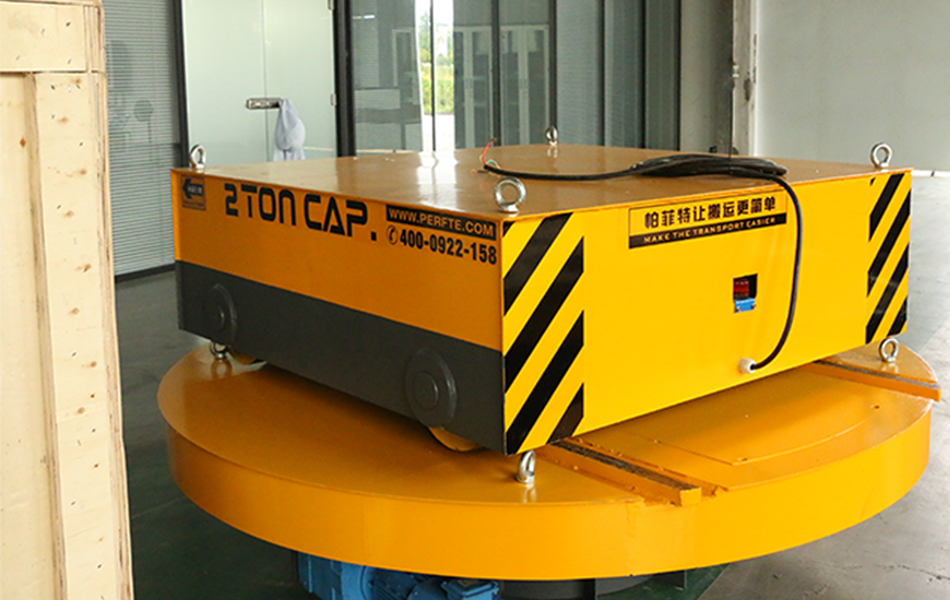 電動平車的心臟——電機