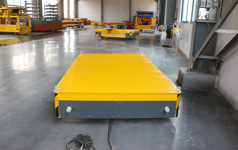 電池的費用是電動平車最大的消耗