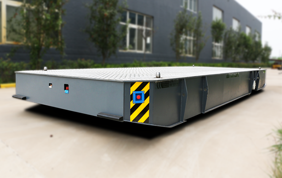 轉彎平車蓄電池電動平車的特性