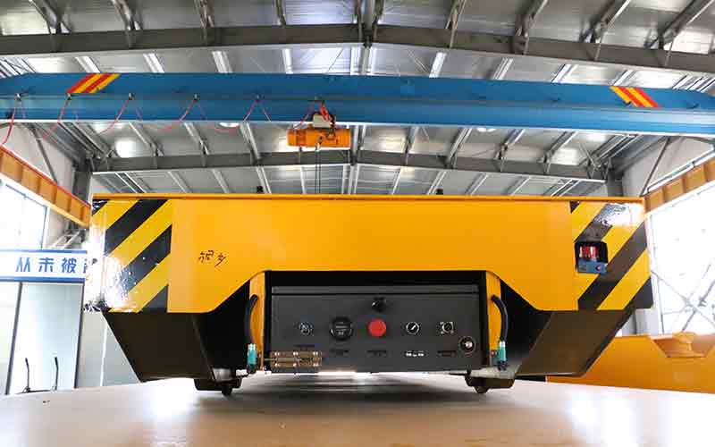 電動平板車應用卷盤配電