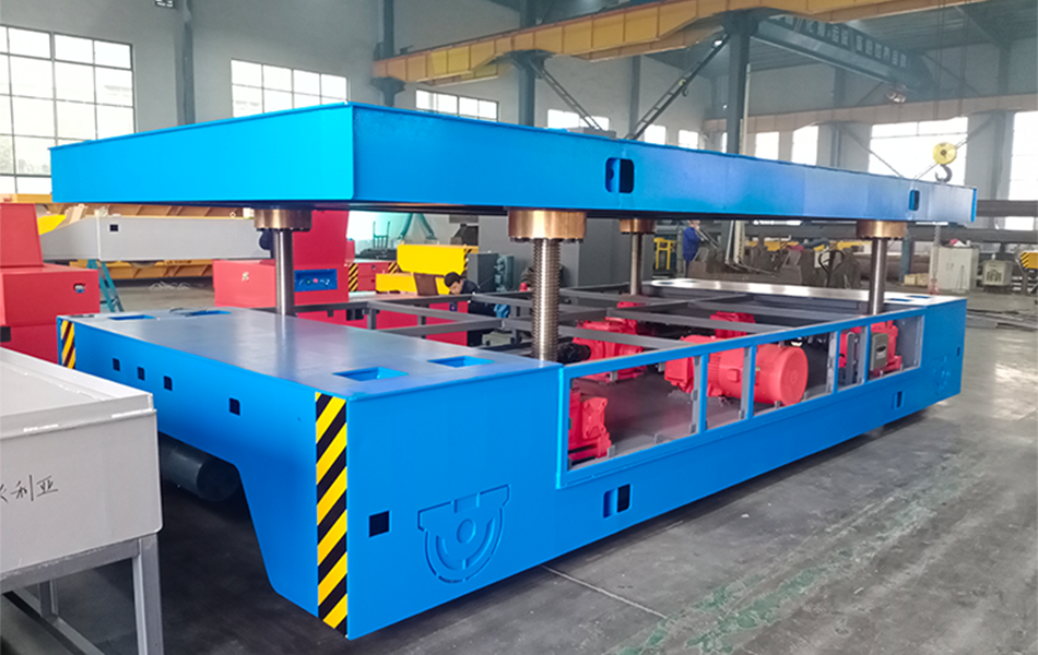 新鄉帕菲特電動平車軌道安裝標準簡單概述