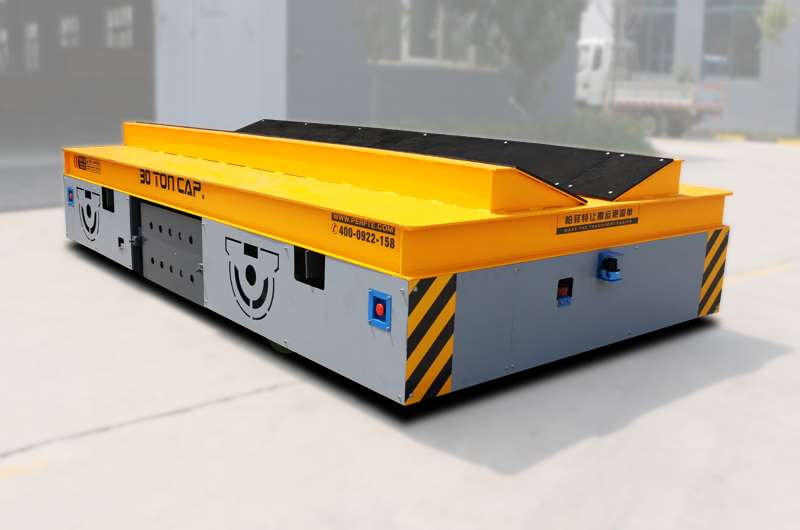 防側翻傾覆的電動地軌平車設計解決方案！！！