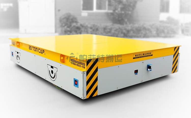 祝賀臺州公司10噸新鄉帕菲特無軌電動平車交付成功