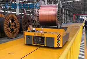 祝賀鄭州蓄電池軌道平車發貨成功