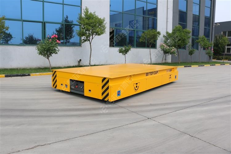 蘇州訂購一個臺電動平板車發貨成功