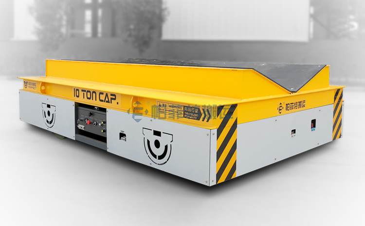 電動平板車和行車配套使用