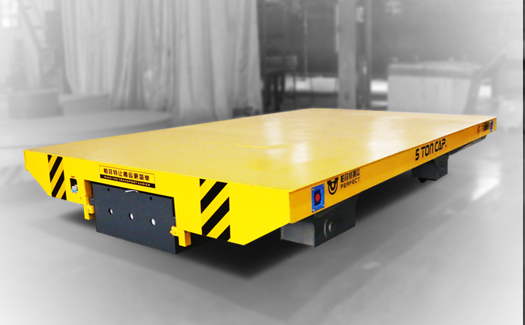 5TBTL拖電纜線軌道平車