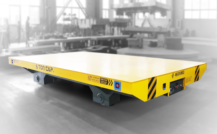 5TBTL拖電纜線軌道平車