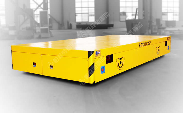 載重28噸蓄電池電動平車發貨河南載重征戰“沙場