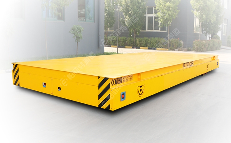 保定市科雄環保采購帕菲特10T軌道電動平車