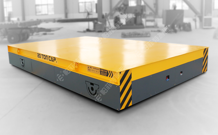 湖北武漢：帕菲特交付1臺 10噸RGV軌道電動平車