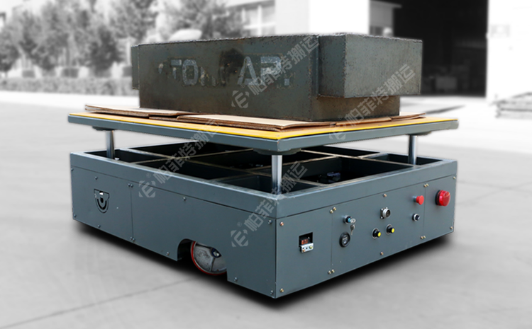 廣西南寧20噸蓄電池電動平車發貨成功