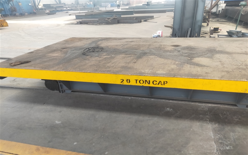 滑觸線軌道平車有什么組成